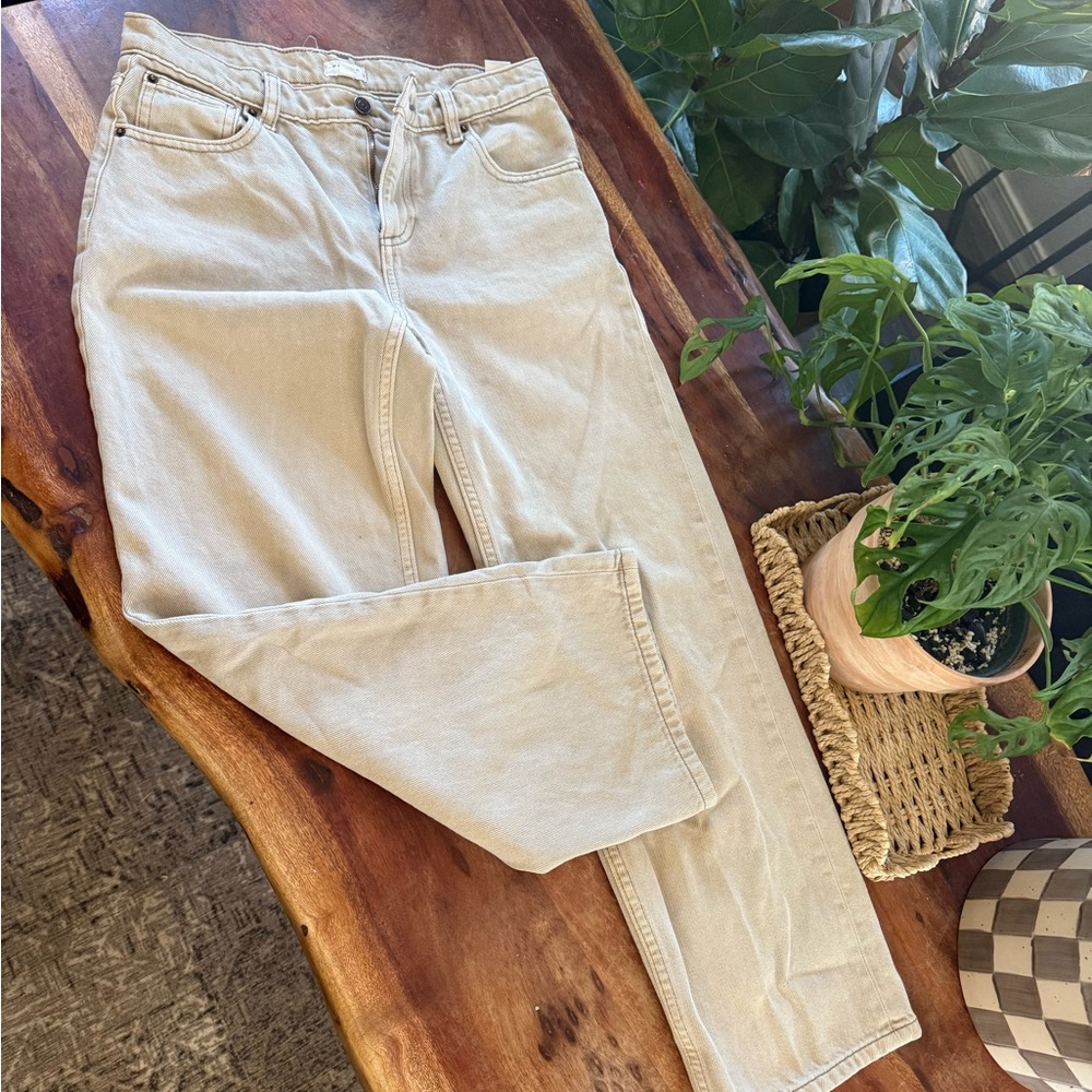 PacSun Kids Cream Jeans